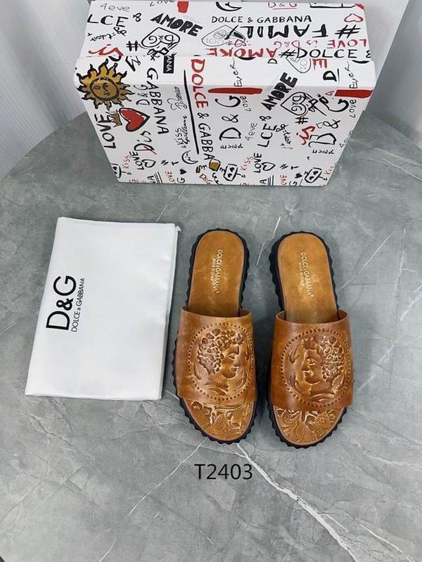 D&G Men's Slippers 2